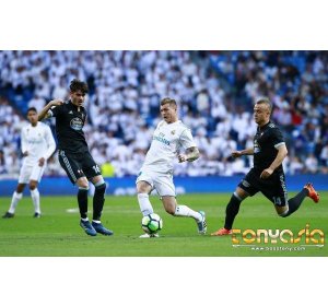 Real Madrid Taklukan Celta Vigo Dengan Skor 6-0 | Judi Bola Online | Agen Bola Terpercaya